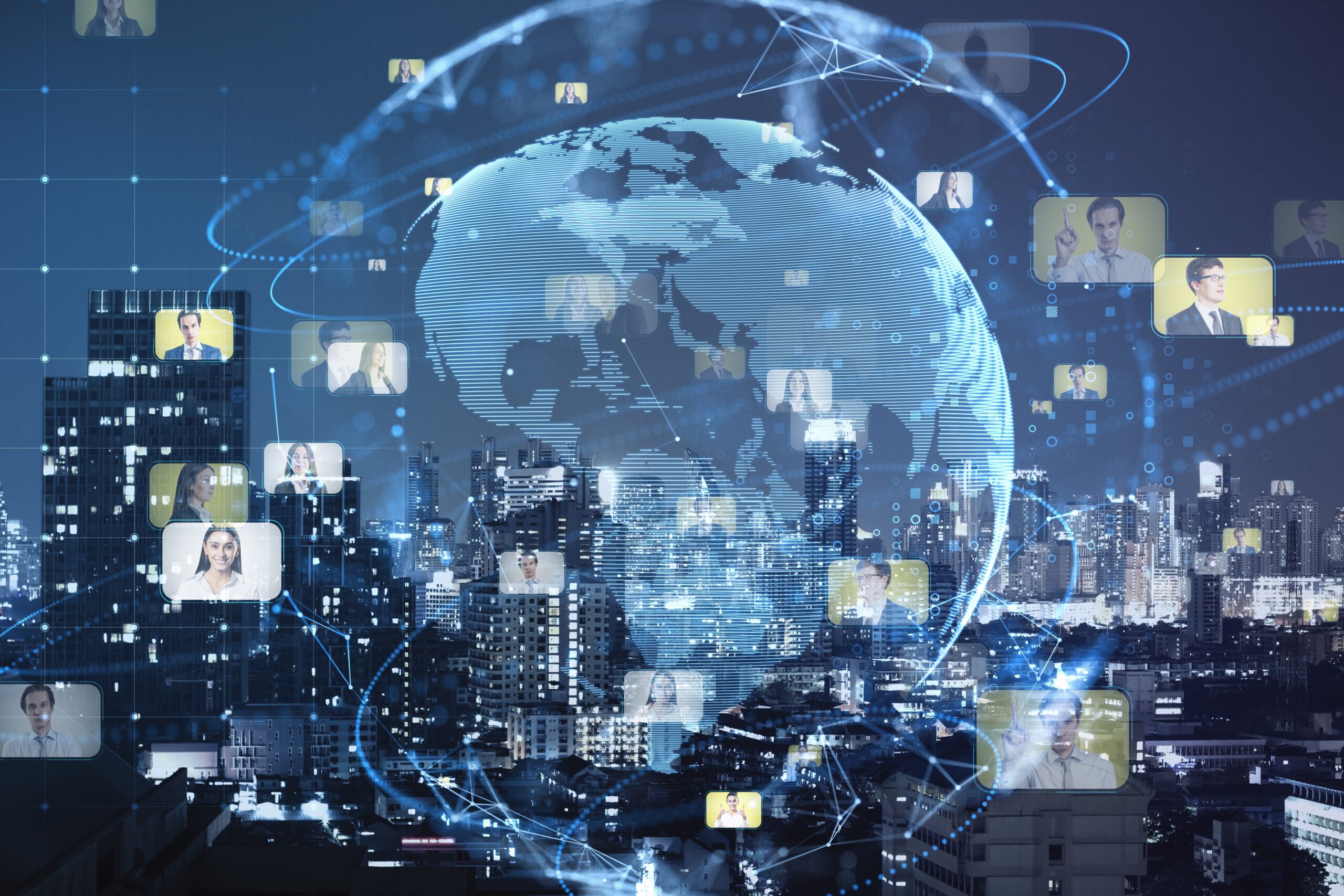 creative-glowing-blue-globe-hologram-with-faces-on-2026-01-11-08-35-22-utc